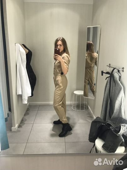 Комбинезон хлопковый H&M