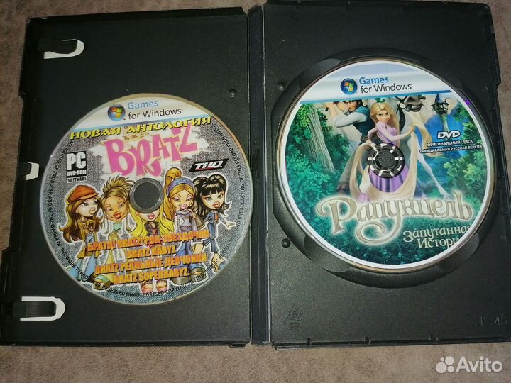Dvd Игры Рапунцель и Секреты Долины фей