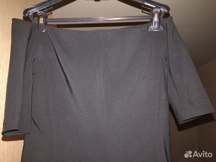 Платье zara women черное