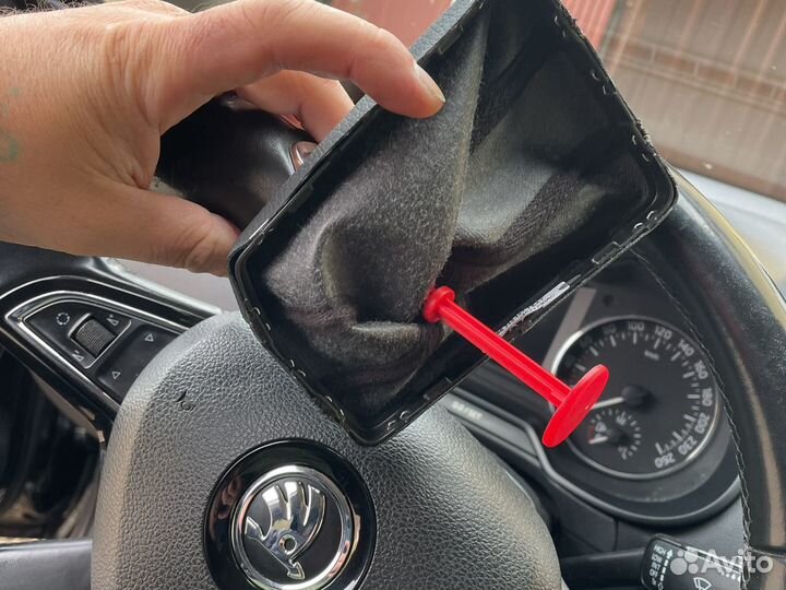 Чехол ручки акпп/DSG Skoda шкода