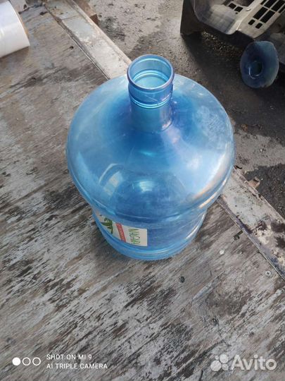 Бутыли (тара) 19л пэт