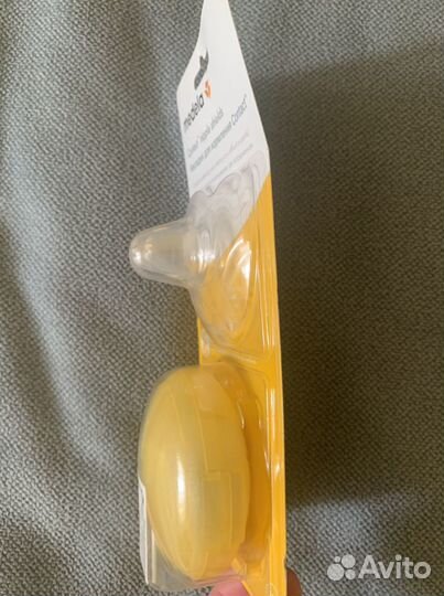 Силиконовые накладки на грудь Medela