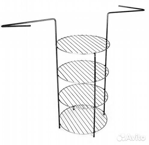 Аксессуары для тандыра Этажерка (решетка) 4-х ярус