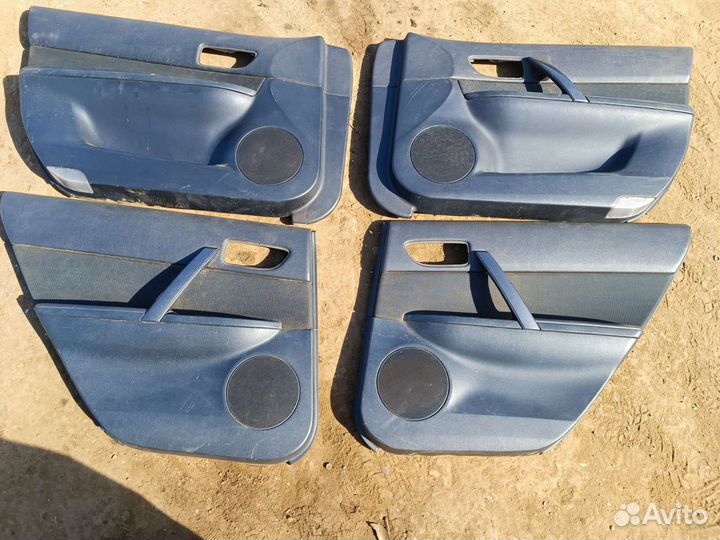 Дверные карты Мазда 6 GG 2005 г