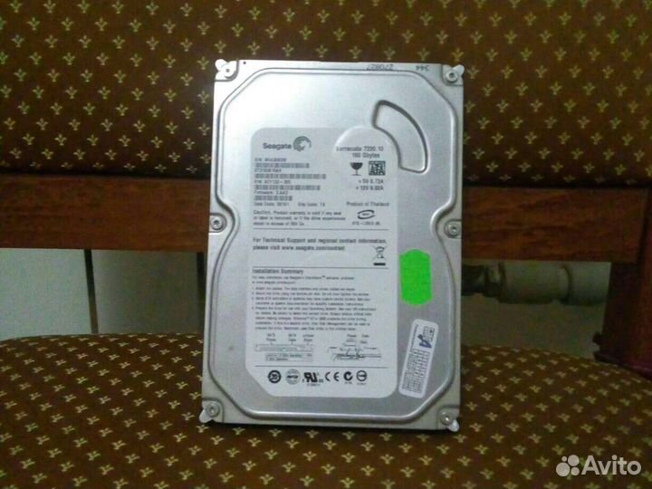 Жесткий диск seagate barracuda 160 gb