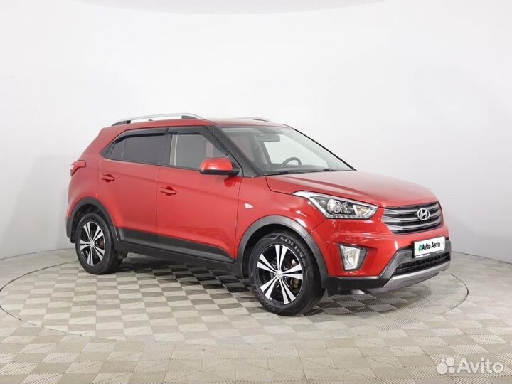 Hyundai Creta 1.6 AT, 2017, 101 390 км