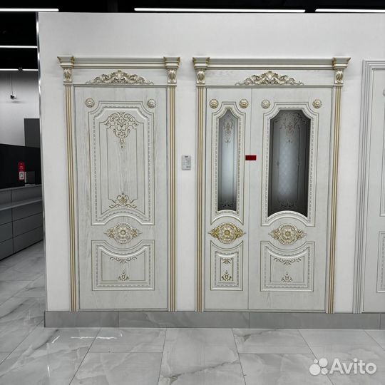 Двери межкомнатные темные h-3501