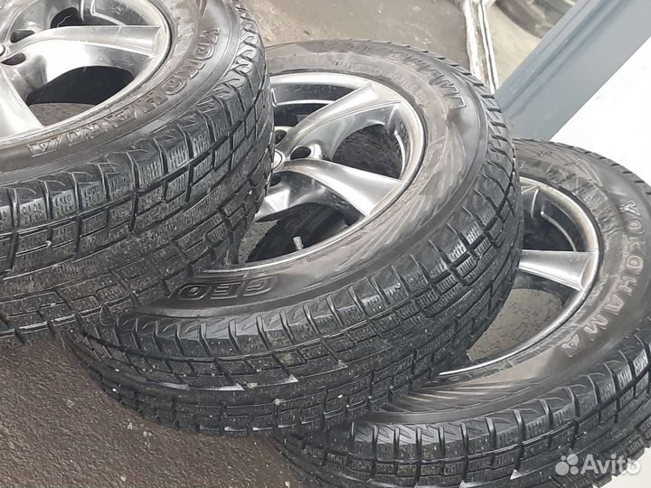 Зимние колеса r17