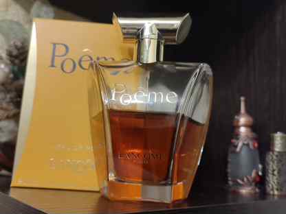 Духи пакетом Lancome Poeme, impire, Щербинка
