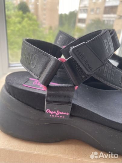 Сандалии pepe jeans 37