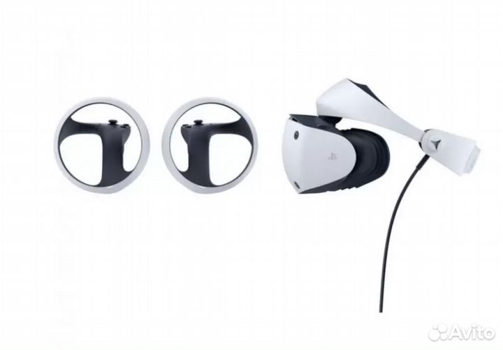 Шлем Sony Playstation VR2 виртуальной реальности