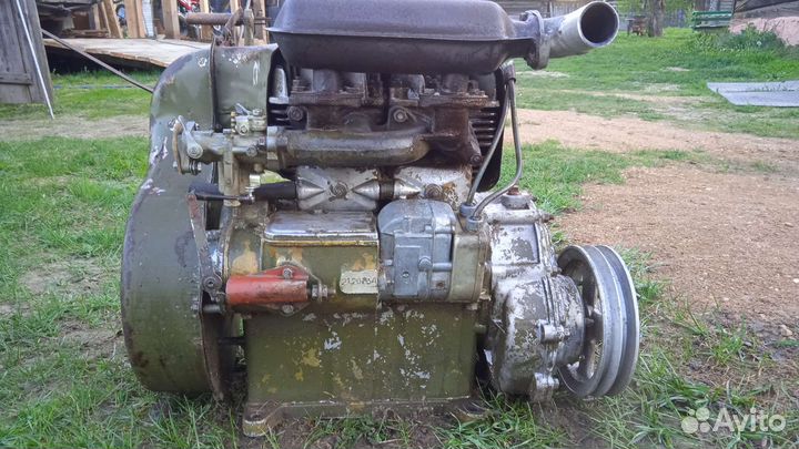 Двигатель Ульяновец