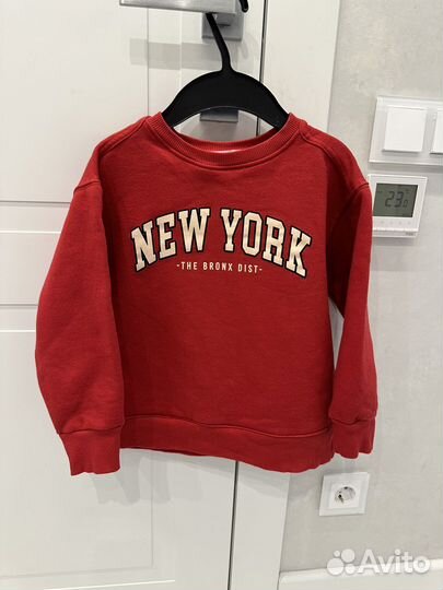 Толстовка /свитшот Zara p.122-128