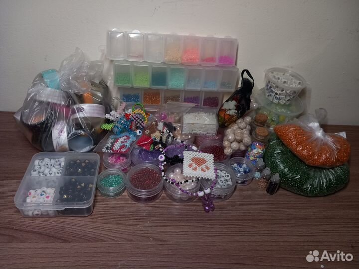 Набор для творчества, бисер