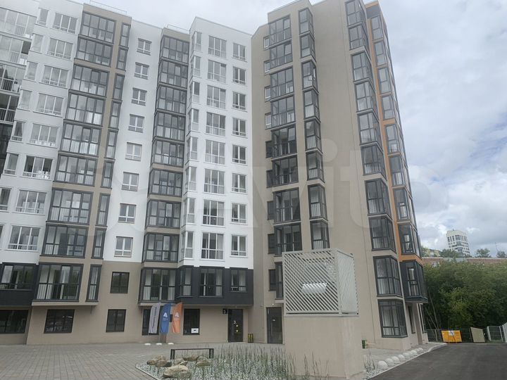 3-к. квартира, 54,8 м², 1/10 эт.