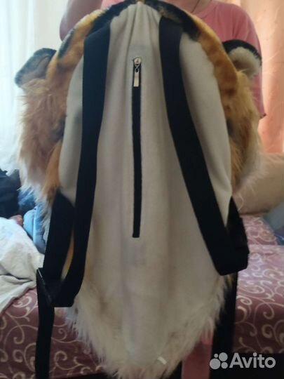 Рюкзак голова тигра