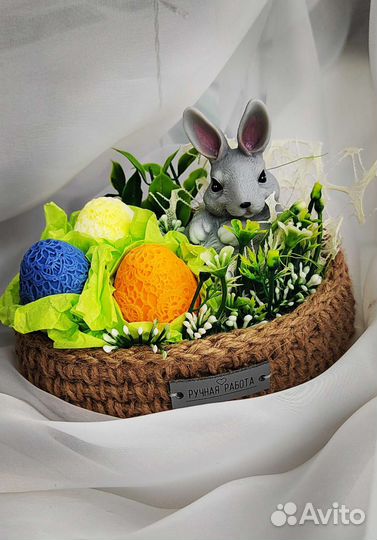 Пасхальное мыло ручной работы