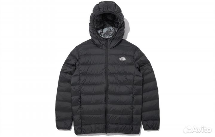 THE north face Down Jacket Women's Black (L)(83)