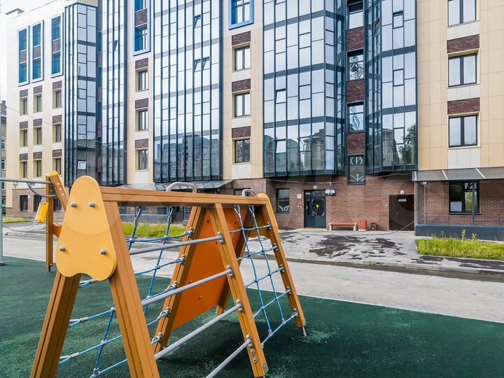 4-к. квартира, 92,3 м², 3/6 эт.