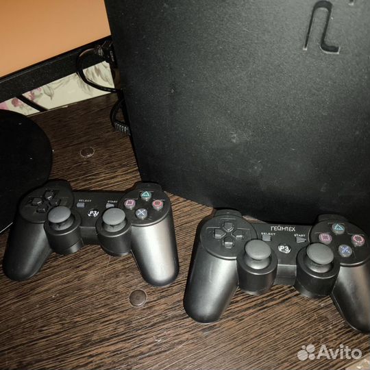 Sony playstation 3 slim прошитая