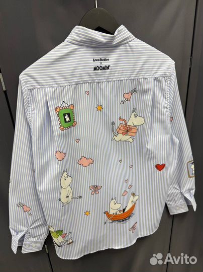 Рубашки в полоску Acne StudiosMoonmin(новинка)