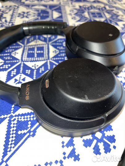 Наушники sony WH 1000XM3