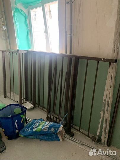 Решетка от балкона