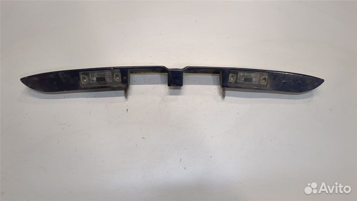 Подсветка номера Audi A3 (8L1), 2000