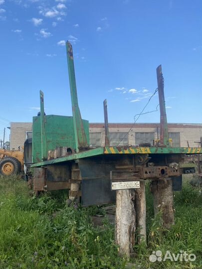 Сортиментовозная площадка на камаз