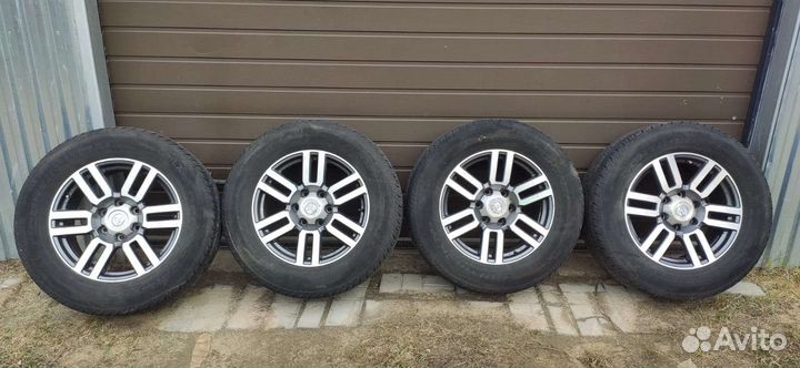 R18 Continental ContiCrossContact LX 265/60, PCD 6x139.7 DIA 106.1
