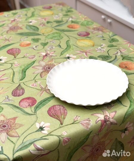 Скатерти антивандальный жироотталкивающий хлопок