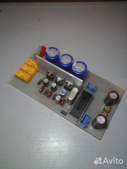 Плата с TDA1541+выхлоп+конвертор usb-i2s+OSC+тс