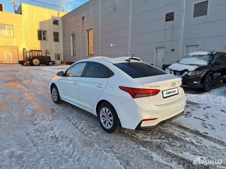 Hyundai Solaris 1.6 AT, 2017, 119 670 км