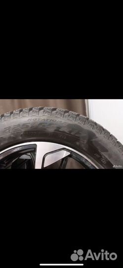 Зимние колёса 225/55 r17 (комплект 4 шт)