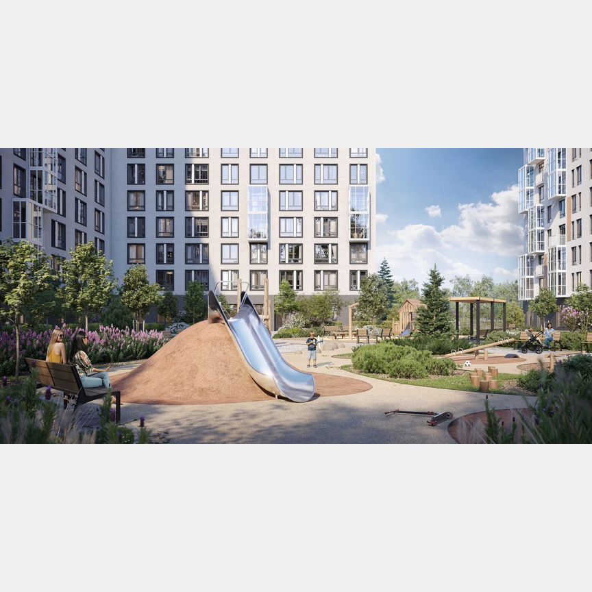 2-к. квартира, 51,9 м², 11/18 эт.
