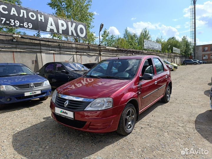 Renault Logan 1.6 МТ, 2011, 186 000 км