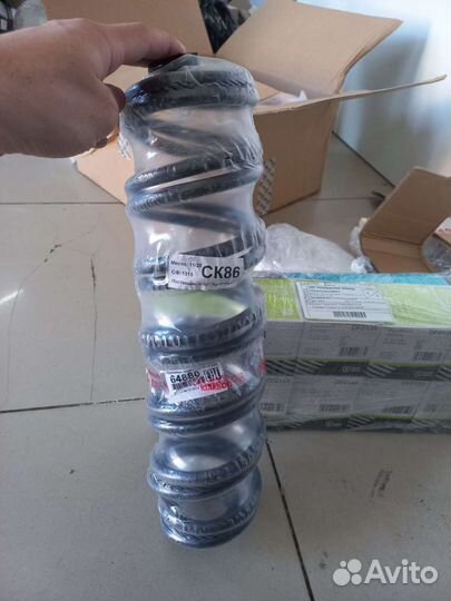 Пружины на camry 70