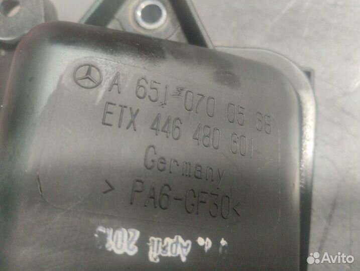 Вакуумный ресивер Mercedes C-Class W204 OM651 2.2