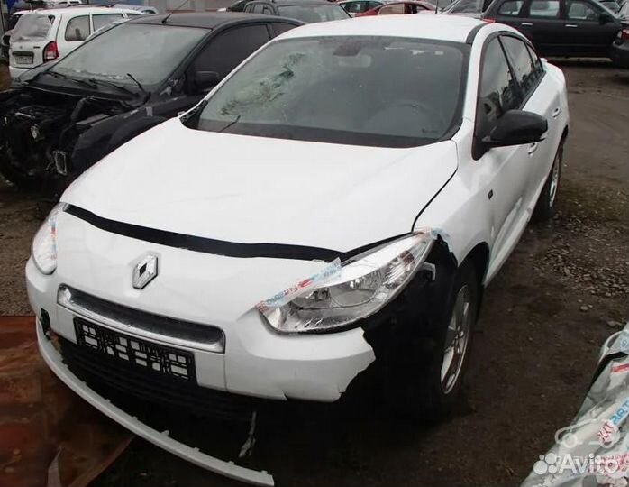 Авторазбор Renault Fluence (Рено Флуенс). Запчасти