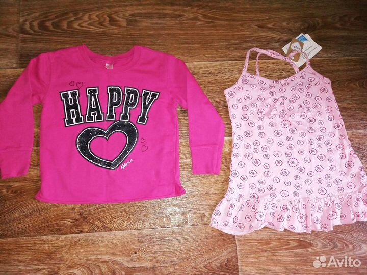 Одежда 104р. Много