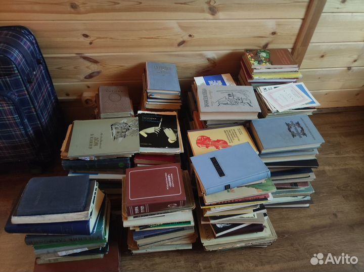 Старые советские книги