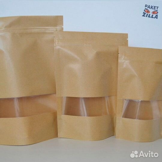 Бумажные мешки, пакеты