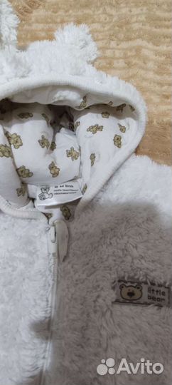 Комбинезончик тёплый 68