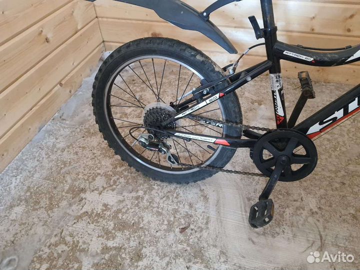 Велосипед подростковый 20 stern attack