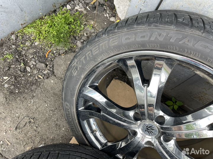 Колеса lehrmeyster 245/40/19 5/114,3 лето