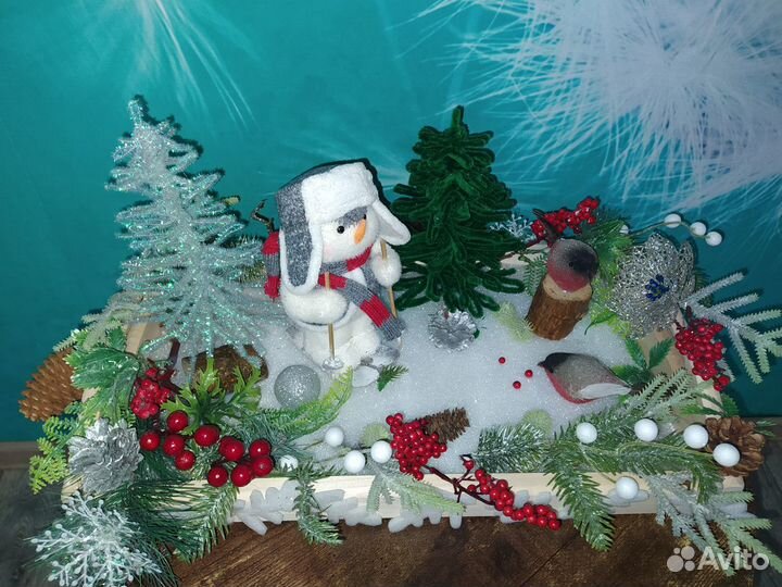 Новогодний декор для дома