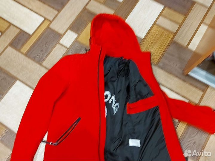 Куртка демисезонная подростковая