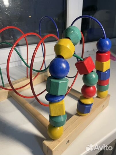 Лабиринт деревянный икеа мула