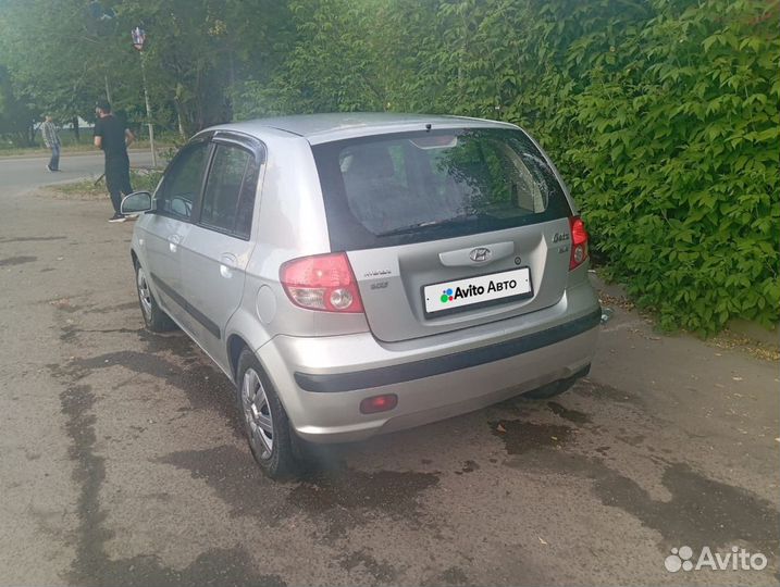 Hyundai Getz 1.4 AT, 2005, 152 000 км