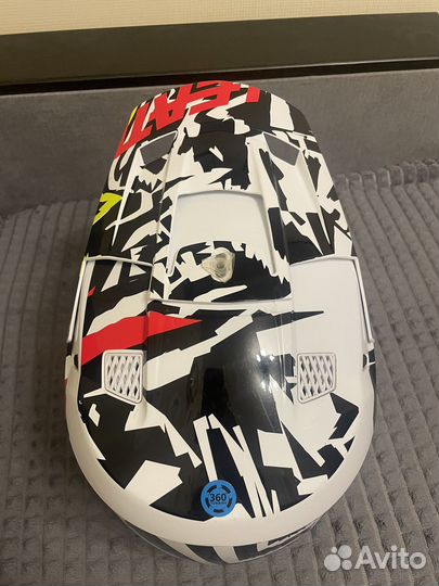 Мотошлем Leatt